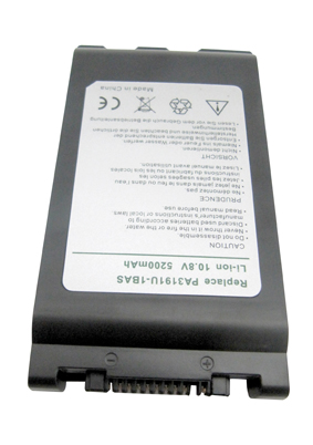 Batería para ordenador portátil Toshiba PA3191U-5BAS/5BRS. - EBLP227 - FERSAY