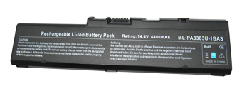 Batería para ordenador portátil Toshiba PA3385U-1BAS/1BRS. - EBLP228 - FERSAY