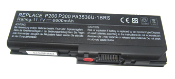Batería para ordenador portátil Toshiba Satellite P200, P205. - EBLP262 - FERSAY