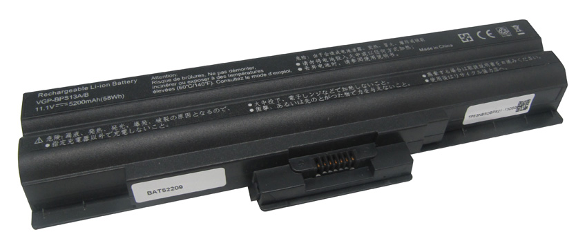 Bateria ordenador portatil SONY VGP-BPS21 - EBLP383 - FERSAY