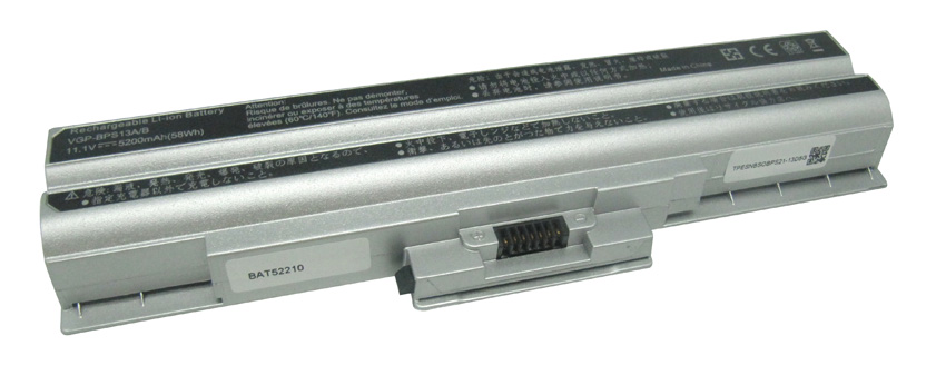 Bateria ordenador portatil SONY VGP-BPS21 - EBLP384 - SONY