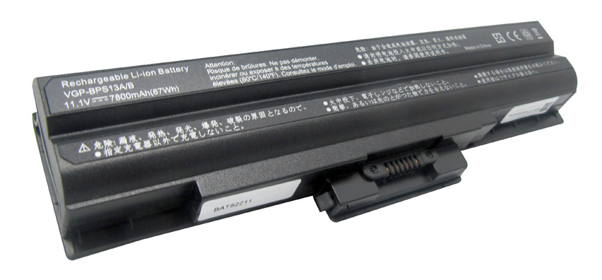 Bateria ordenador portatil SONY VGP-BPL21 - EBLP385 - SONY