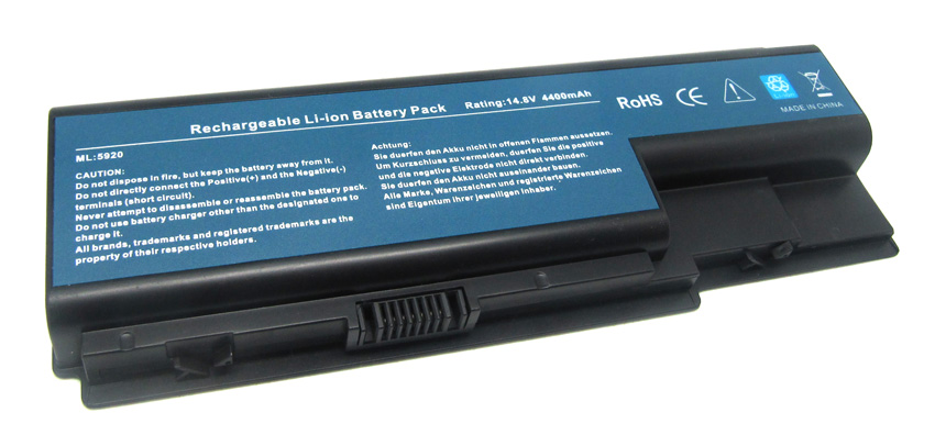 Bateria ordenador portatil ACER AS07B - EBLP388 - FERSAY