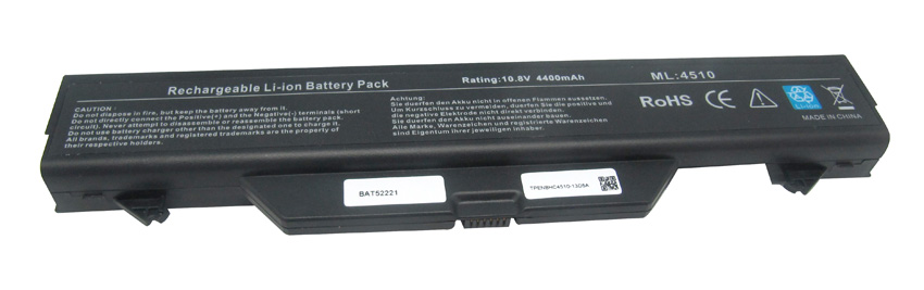 Batería para ordenador portátil HP Compaq HSTNN-XB88. - EBLP395 - FERSAY