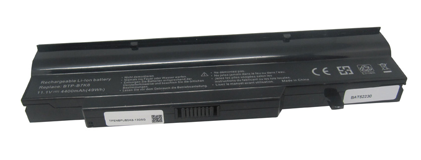 Batería para ordenador portátil Fujitsu BTP-B7K8. - EBLP403 - FERSAY