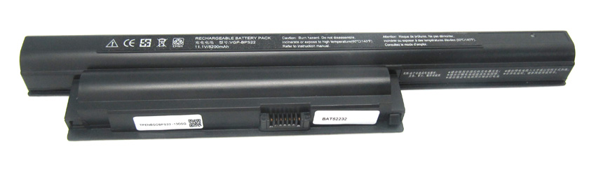 Batería para ordenador portátil Sony VGP-BPS22A. - EBLP405 - FERSAY
