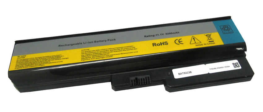 Bateria ordenador portatil LENOVO G450 - EBLP407 - FERSAY