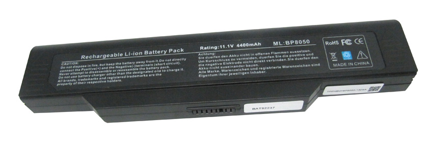 Bateria ordenador portatil MITAC BP-8050 - EBLP408 - FERSAY
