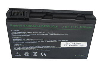Bateria ordenador portatil ACER BATBL50L6 - EBLP410 - FERSAY