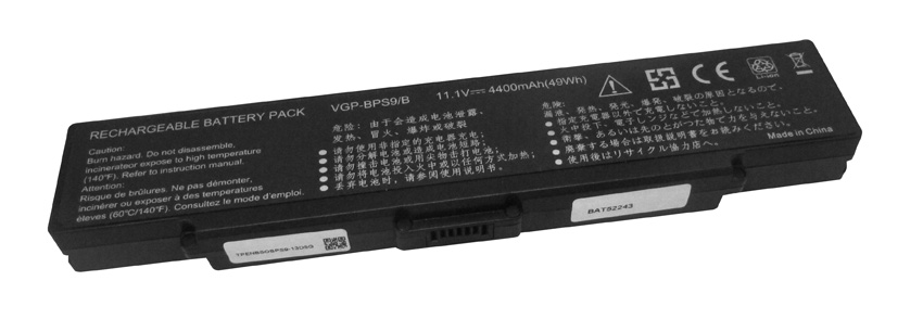 Bateria ordenador portatil SONY VGP-BPS9 - EBLP411 - SONY