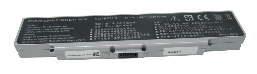 Batería para ordenador portátil Sony VGP-BPS9. - EBLP412 - FERSAY