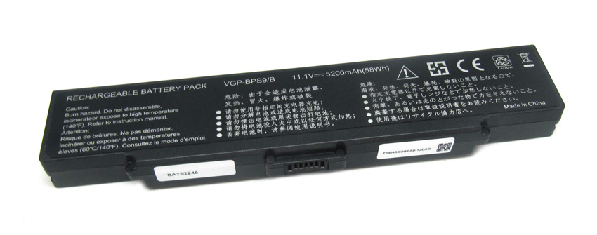 Bateria ordenador portatil SONY VGP-BPS9A - EBLP413 - SONY