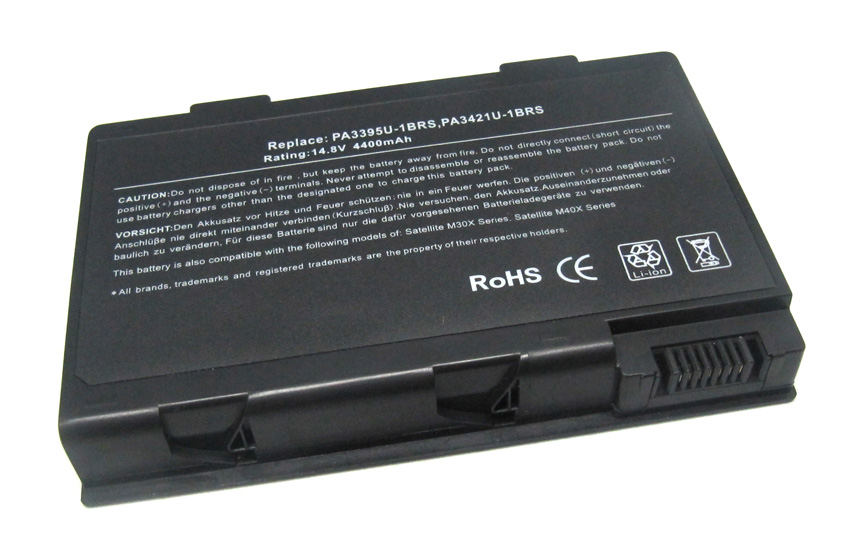 Bateria ordenador portatil TOSHIBA PA3395U-1BRS - EBLP427 - FERSAY