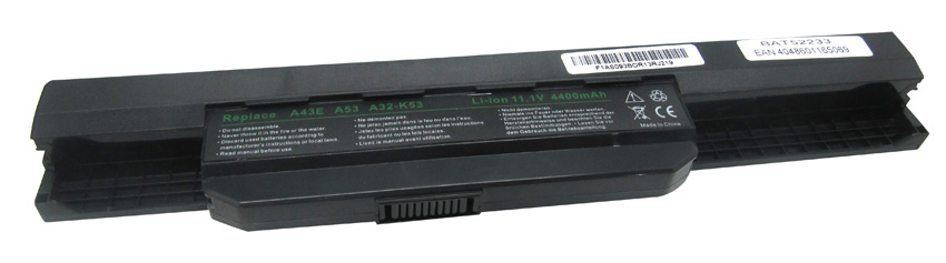 Batería para ordenador portátil Asus A-32-K53. - EBLP439 - FERSAY