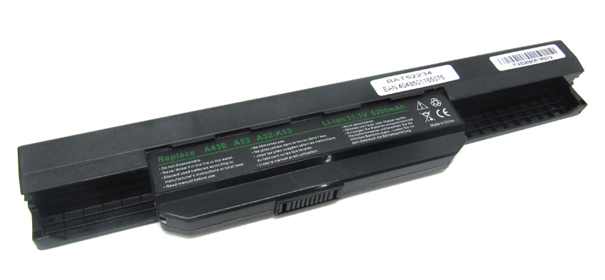 Batería para ordenador portátil Asus A-32-K32. - EBLP440 - *