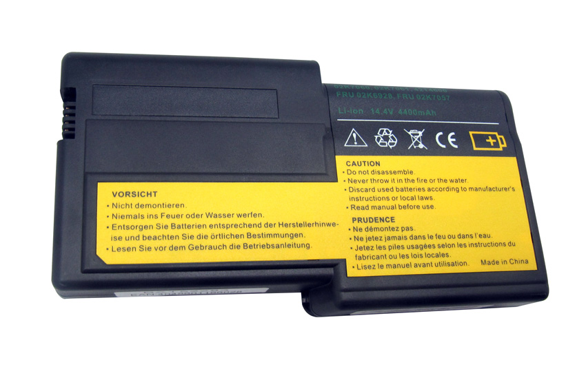 Batería para ordenador portátil IBM R40 8CELL. - EBLP450 - FERSAY