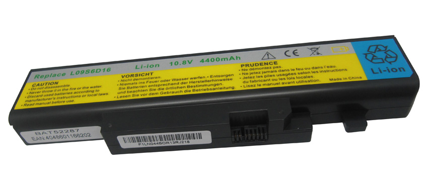 Batería para ordenador portátil Lenovo Y470. - EBLP453 - FERSAY