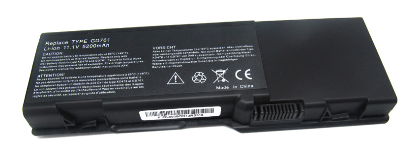 Batería para ordenador portátil Dell GD761. - EBLP466 - FERSAY