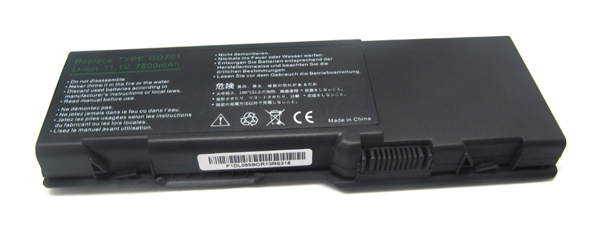Batería para ordenador portátil Dell KD476. - EBLP467 - FERSAY