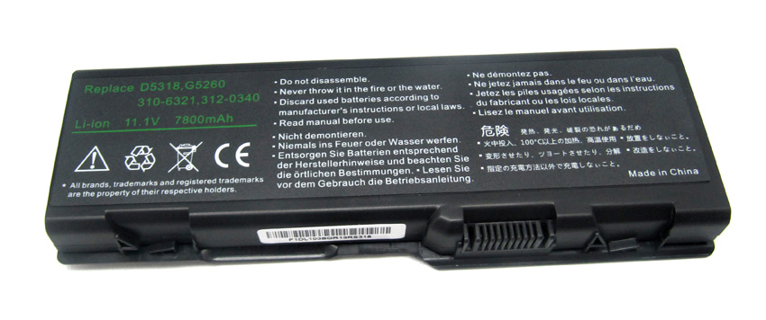 Batería para ordenador portátil Dell U4873. - EBLP469 - FERSAY
