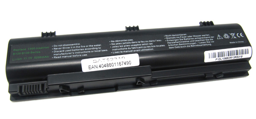 Bateria ordenador portatil Dell KD186 - EBLP473 - FERSAY
