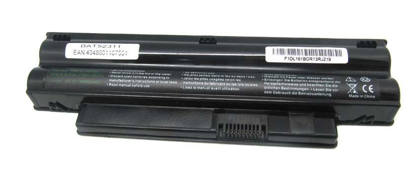 Batería para ordenador portátil Dell JV1R3, T96F2, 3G0X8. - EBLP474 - FERSAY
