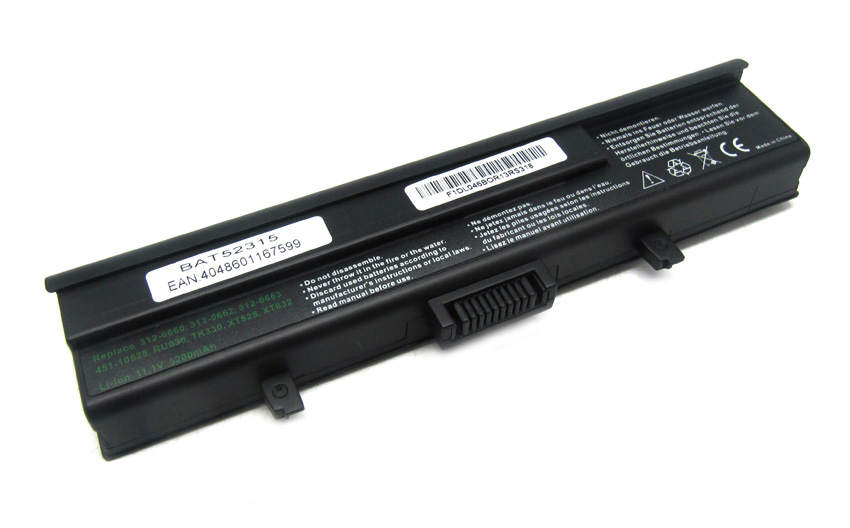 Batería para ordenador portátil Dell RU030, TK330, XT832. - EBLP478 - FERSAY