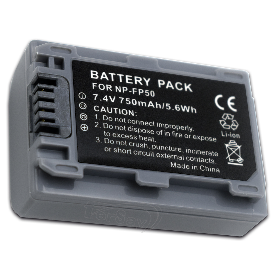 Batería para vídeo cámara Sony NP-FP30 Sony. - EBLP484 - SONY