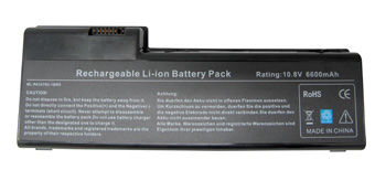 Bateria portatil TOSHIBA PA3480U-1BRS - EBLP508 - FERSAY