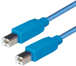 Cable 2.0 usb tipo b M-USB tip - EC141B - TRANSMEDIA