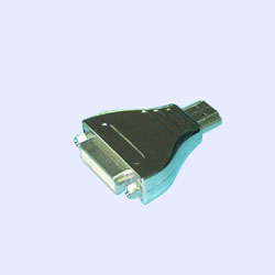 Conexión adaptador de HDMI macho 19 pines a DVI hembra 24+1. - EC197CHQ - TRANSMEDIA