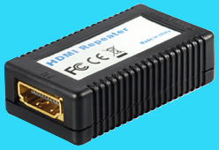 Amplificador HDMI de alta velocidad compatible HDCP. - EC233D - TRANSMEDIA