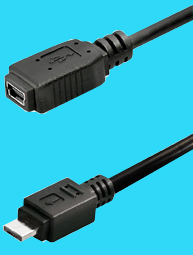 Cable adaptador micro usb b ma - EC252 - TRANSMEDIA