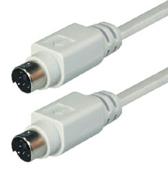 Cable 6P mini din m PS/2 - 6 - EC56 - TRANSMEDIA