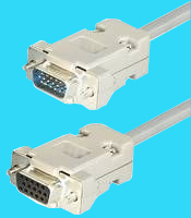 Cable sub D-MACHO 15 pin hd - - EC575K - TRANSMEDIA