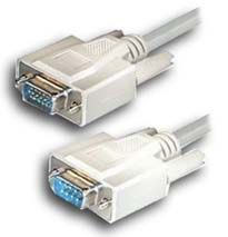 Cable sub d macho 15 pin HD- s - EC57VGA - TRANSMEDIA