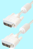 Cable de DVI macho 18+5 pin a DVI macho 18+5 pin. - EC58DD - TRANSMEDIA