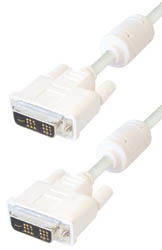 Cable dvi 18+1 - dvi m 18+1 - EC58DN - TRANSMEDIA