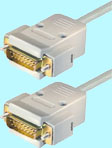 Cable sub d m 15P - sub d m 15 - EC60S - TRANSMEDIA