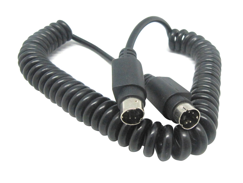 Cable din 4 pin macho a 4 pin - EC80S - TRANSMEDIA