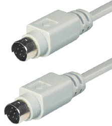 Cable 8 pin hosiden m - 8 pin - EC82 - TRANSMEDIA