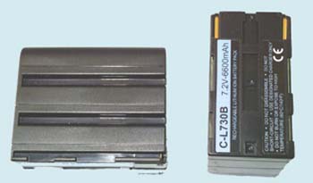 Bateria canon 7.2V 6600MAH - ECL730B - *