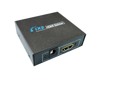 Distribuidor HDMI 1.3V de 1 entrada - 2 salidas - ECS1702 - TRANSMEDIA