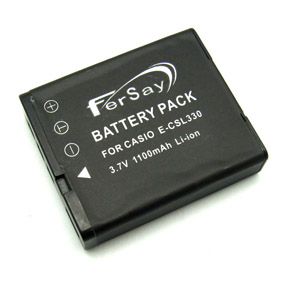 Bateria Casio NP130 3.7 V 1100 Mah - ECSL330 - FERSAY