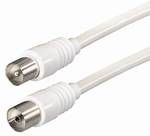 Cable ANT. M-H iec 9,5MM blanc - EFK2ZP - TRANSMEDIA