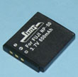 Batería para cámara Fuji NP50 3.7V 650MAH. - EFL350 - FERSAY