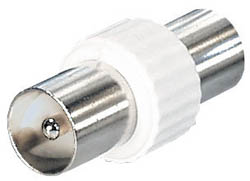 Doble conector IEC 9,5 mm macho - EFS9 - TRANSMEDIA