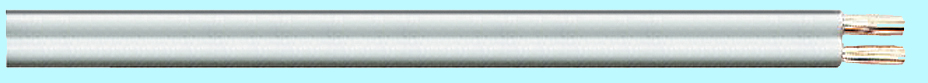 Cable altavoz 2x0,75 blanco 10 - EKL1100WR - TRANSMEDIA