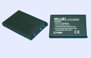 Batería para cámara Nikon ENEl5 1150mah. - ENKL381 - FERSAY
