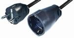 Cable prolongador schuko negro - ENV85H - TRANSMEDIA